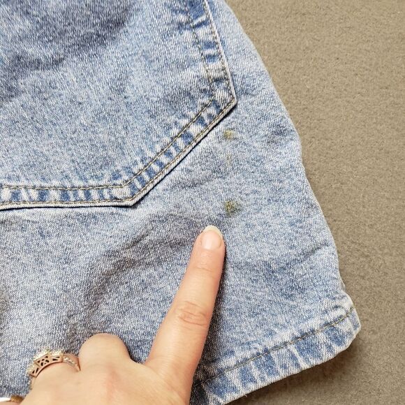 Vintage Topaz Denim Shorts high waist- Made in Canada 🇨🇦 - Picture 7 of 9